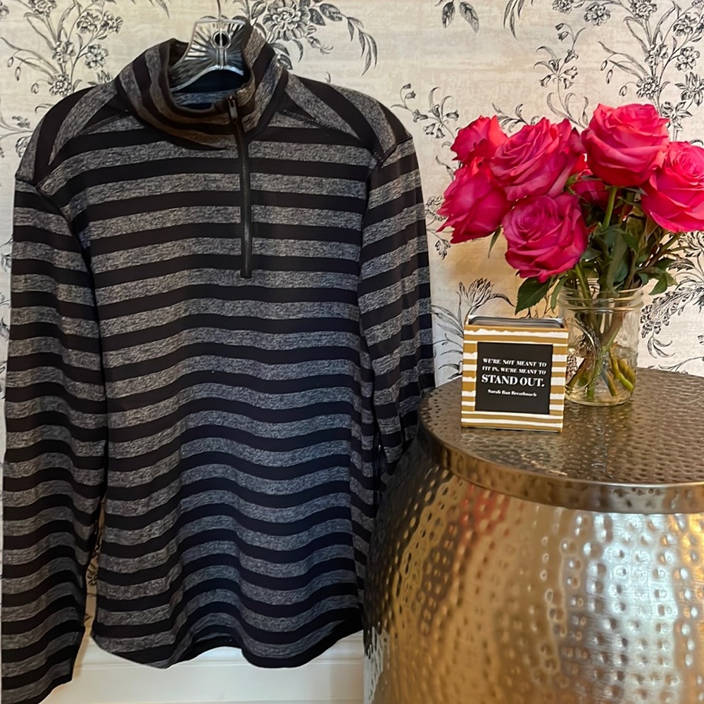 COPY - Mens LuluLemon lightweight quarter zip